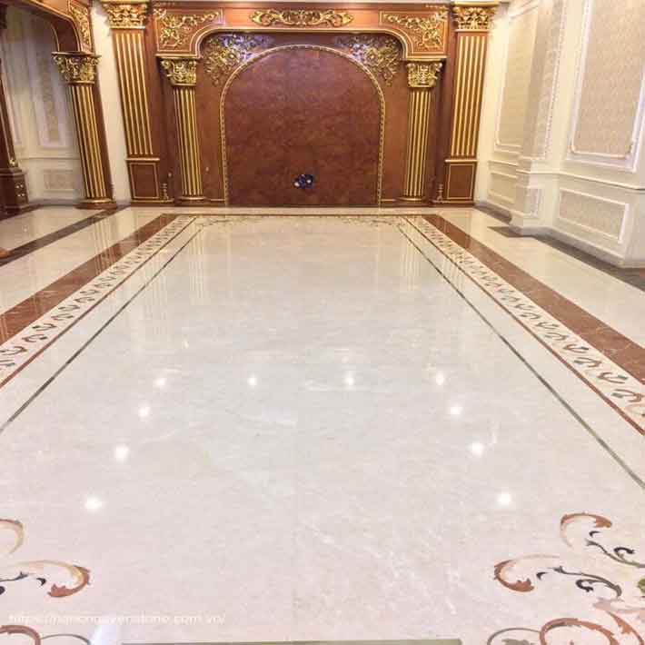 mẫu nền nhà dá marble hoa văn đep